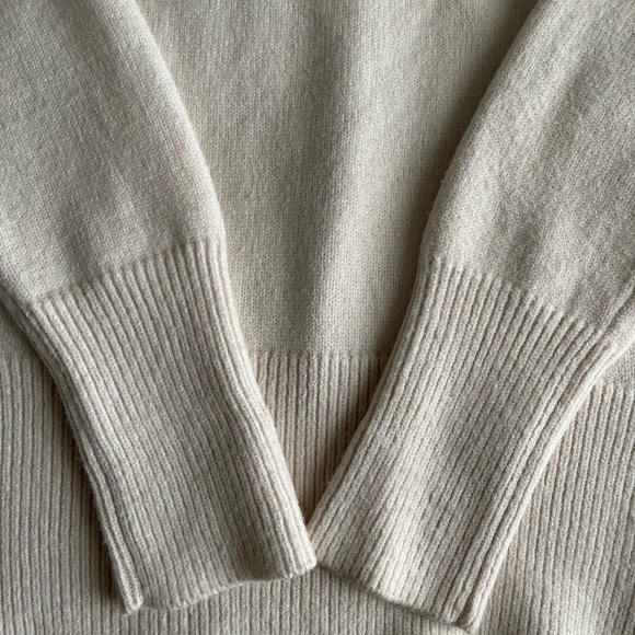 M BOUTIQUE OFF THE SHOULDER KNIT SWEATER - Picture 3 of 5